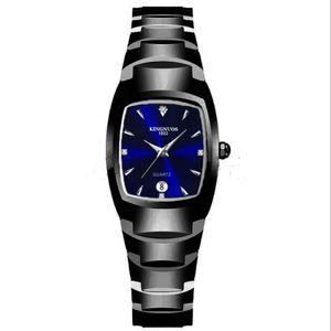 Amantes de la moda simples parejas de cuarzo relojes de diamante inteligente 40 mm dial masculino 25 mm diámetro para mujer reloj calendario de banda ajustable pulsera 286d