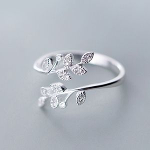 Eenvoudige mode zilveren kleur veer dolfijn dolfijn verstelbare ring prachtige sieraden voor vrouwen feest bruiloft verloving cadeau 220719