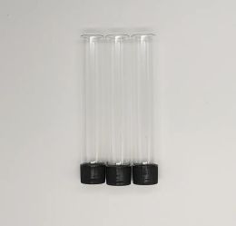 Eenvoudige glazen buizen verpakking plastic deksels 30 g buizen met schroefdop kunnen op maat gemaakte labels groothandel