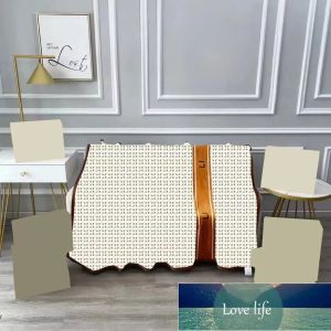 Couvertures simples pour la maison, drap de canapé et de lit de styliste, couverture chaude en flanelle pour enfants et adultes