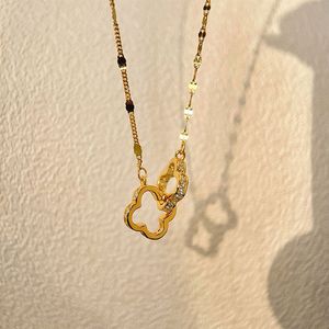 Collier ras du cou de créateur avec pendentif initial simple et délicat, plaqué or et argent, chaîne fine, colliers légers