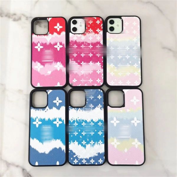 Funda para teléfono de diseño de lujo simple Funda para teléfono a prueba de golpes con letras clásicas Marca de moda iPhone de alta calidad 14 12 13 Pro Max 7 8 Plus