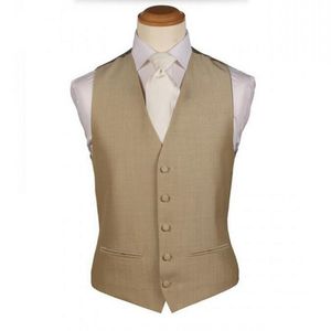 Simple hommes gilets 2019 Simple breaste régulier brdidesman hommes gilets Style britannique coupe ajustée gilet de mariage