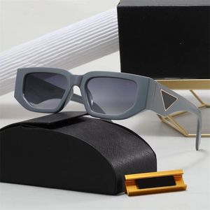 Eenvoudige heren zonnebril zwart wit dames designer bril uva-bescherming gafas de sol groot frame vierkante zonnebril heren modieuze ga025