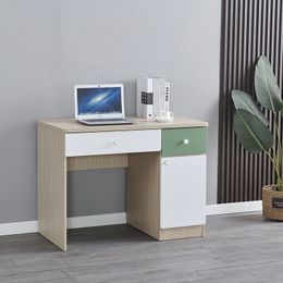 Bureau de chambre à coucher moderne simple Bureau d'étudiant