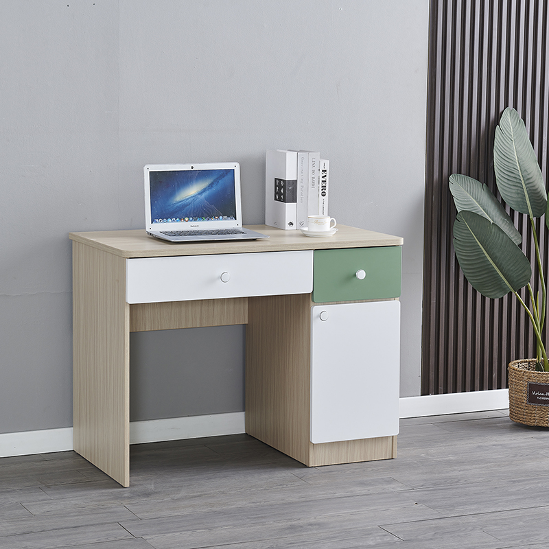 Simple modern bedroom desk Student writing desk