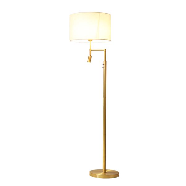 Lampadaire moderne simple lampe de luxe sur pied avec ajuster le canapé de déco de maison de projecteur à côté de la salle d'étude de lecture nouvelle arrivée