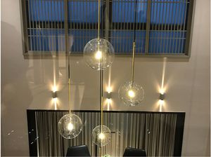 2020 Moderne glazen bal hanglamp led E27 art deco europe hangende lamp met 8 stijlen voor slaapkamer restaurant keuken salon