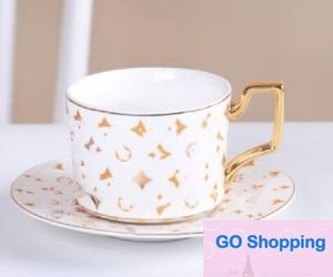 Tasse à café en céramique de Style marocain Simple, ensemble de tasses et soucoupes à café de Style européen, tasse à thé domestique