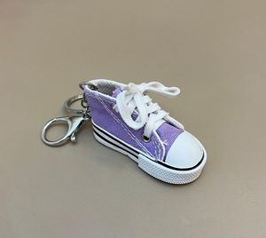 Simple Motorcycle Support Soutien de la couverture Mini Mini Canvas Simulation Chaussures de loisirs Packchain Package Pendant Factory Wholesale