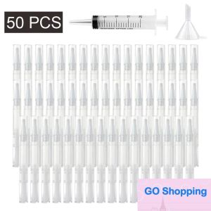 Bouteille de parfum simple Stylos torsadés transparents Stylo à huile pour ongles vide avec brosse Stylo à huile pour cuticules vide Contenant cosmétique Stylo Tubes de brillant à lèvres