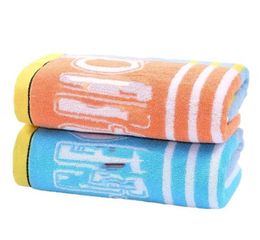 Serviette de bain Simple en coton épais, grande taille, Jacquard, 32 brins, douce et absorbante, pour douche, vente en gros de supermarché