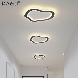 Eenvoudige ronde gangpad Lamp LED LAMP DIA 25 cm gemonteerde creatieve keuken plafondlampen vierkante plafondlamp voor huis binnen