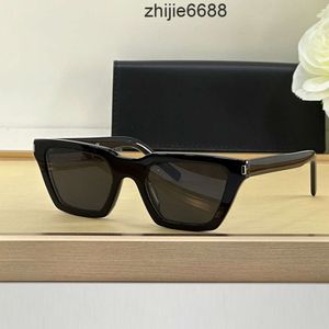 Simple SAINT uv400 LAURENTS YSL gafas gafas de sol gafas de diseñador sl gafas de sol de moda para mujeres calidad Piezas de moda y ojo de diseñador de gato vintage s