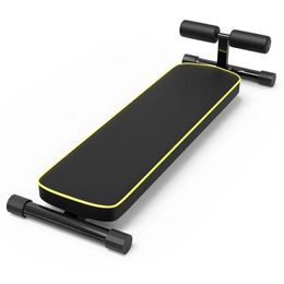 Eenvoudige Sit Up Bench Rugligging Board Thuis Fitnessapparatuur Abdominale Crunches Gym Oefening Druk 240127