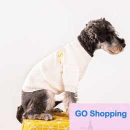 Pull Simple pour chiens de petite et moyenne taille, marque tendance, vêtements pour animaux de compagnie, fournitures d'extérieur, nouvelle collection automne et hiver