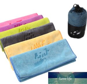 Eenvoudige sporthanddoek zweet-absorbent sportschool koude handdoek heren en dames basketbal yoga hard sweat wiping