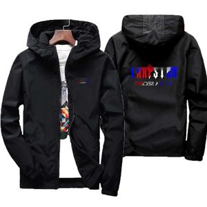 Simple Spring Fall Fashion Brand Trapstar Jackets y abrigos Nuevos para hombres Bomber Bomber Chaqueta Hombres Ejército Cargo al aire libre Casual