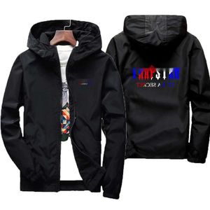 Simple Spring Fall Men Fashion Brand Trapstar Jackets en Coats Nieuwe Windscheper Bomber Jacket Men Army Cargo buitenshuis buiten kleding Casual