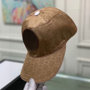 Simple Stitching Art Baseball Caps Four Seasons Fashion Unisex Hats Gezicht Modificatie Sunshade Peaked Cap