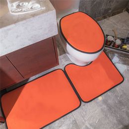 Cubiertas de asiento de inodoro para el hogar de estilo simple Case de baño de algodón de algodón de algodón de algodón de algodón