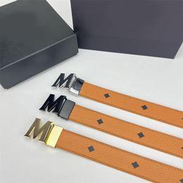 Estilo simple cinturón para hombre diseñador letra vintage cinturones chapados en oro plateado hebilla de aleación pretina impresa cinturón de cuero cinturon especial para mujer hg094