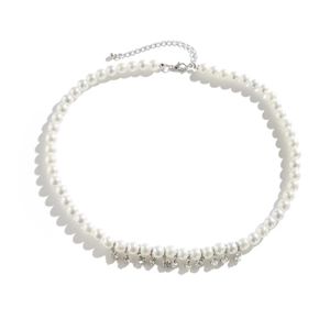 Colliers de perles de style simple pour femmes, nouveau et fantastique collier de créateur