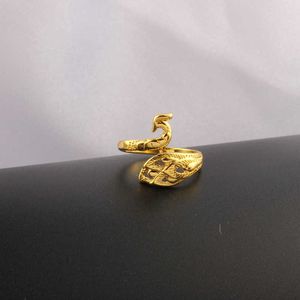 Anneau de paon argent tridimensionnel simple pour les femmes pour faire de vieux bijoux