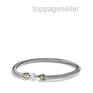 Bracelet de luxe de câble à hélice torsadé simple pour adolescents filles mignonnes rock hip hop à mode coloré en pierre bracele de poignée