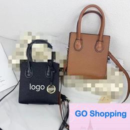 Eenvoudige mini-tas met verticale versie Damesschouder Crossbody Tas Tote Draagbare orgeltassen