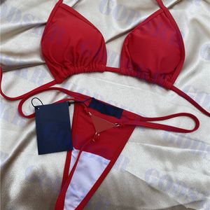 String zwempak dames bikini set opgevulde push -up zwemkleding zomer sexy dames beha badpak