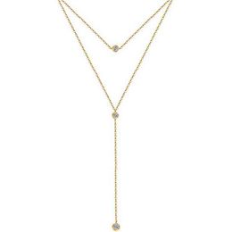 Simple Y Forme Conception En Acier Inoxydable Chaîne Mince Cristal Pendentif Collier Pour Les Femmes Strass Cristal Ras Du Cou Bijoux Cadeaux G220310