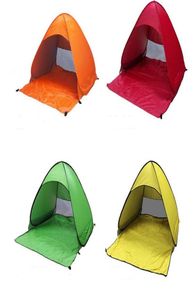 SimplETents Easy draagtenten Outdoor Camping Accessories voor 23 personen UV -bescherming Tent voor strand Travel Lawn Shelter Kleurrijk 7721389