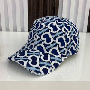 Diseñadores de simplicidad S Sombreros de béisbol Capas de moda Bordado Versátil Versátil Implicidad