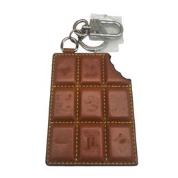 Simulate Chocolate Pendant Resin Creative Keychain Pendant Pendant Couple Mini Bag Pendant Couple Couple