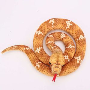 Gesimuleerde kleurrijke cobra pluche knuffels slangen plueshies pop grappige spoof grap soft speelgoed woningdecor kinderen cadeaus geboorte