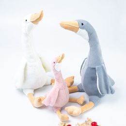 Gesimuleerd comfort Swan Doll Creative Duck Animal Doll Net Red Big White Goose Plush Toy Doll