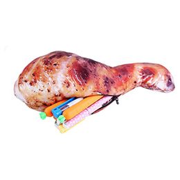 Drumstick Pig Pig trotter crayon crayon porte-stylo accessoires excentriques accessoires de maquilleur de maquillage EM88