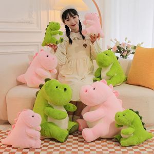 Simulé petit dinosaur en peluche jouet cross border cuil doll mignon fille cadeau grab machine pouil de poupée pour enfants