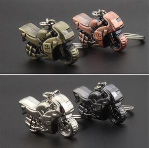 Gesimuleerde Mini Heavy Duty Motorcycle Keychain Vintage Color Gift