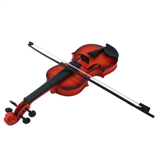 Jouet de violon simulé, Puzzle, Instrument d'apprentissage, jouet en plastique, Musical créatif pour enfant, 240131