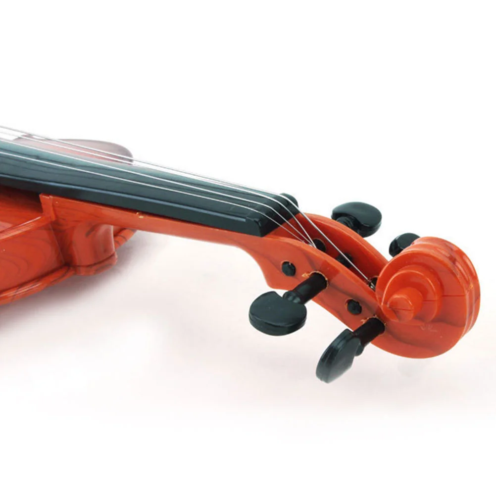 シミュレートされたバイオリンの遊びパズル楽器学習おもちゃプラスチッククリエイティブミュージカルチャイルド