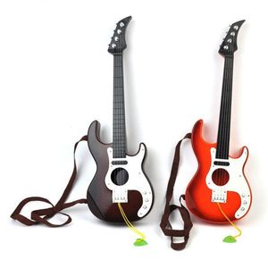 Simulatie Basgitaar 4 Snaren Mini Muziekinstrumenten Educatief Speelgoed Voor Kinderen Beginners Party Favor Willekeurige Kleur 231225