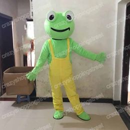 Simulation Cartoon Frog Mascot Costume Cartoon Characon Oppro