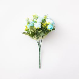 Simulation fleur décorative fausse rose plante maison décoration de mariage bouquet éternel