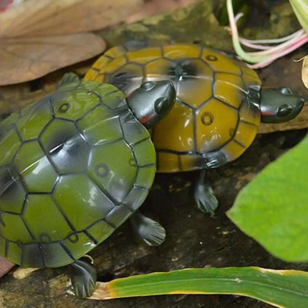 Simulación de control remoto por infrarrojos, robot de tortuga luminoso eléctrico, juguetes educativos para niños, regalo para niños 240321