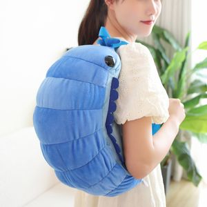 Simulation Insecte Sac À Dos En Peluche Jouets Doux En Peluche Dessin Animé Poupée Pastèque Ver Animal Jouet Cadeau Créatif pour Enfants Enfants Filles