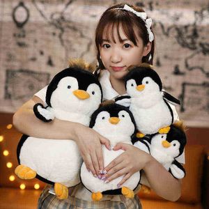 Simulatie kawaii 233040cm pluche pinguïn speelgoed knuffels mooie zachte poppen ldren slapen sussen peluche kinderen cadeau j220729