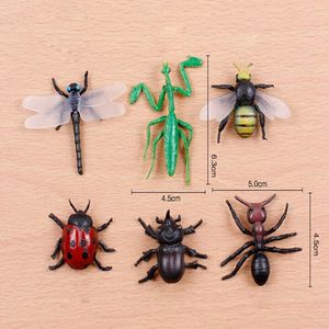 Simulatie Mini Insect Micro Landschap Decoraties Tuin DIY Dezuiger met kleine decoratieve tuinieren. Mini, met de hand geschilderd, elke kleur