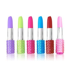 Simulatie Modellering Diamantlipstick Ballpoint Balpenontwerp Nieuwheid Ballpen School Stationery Supplies Girl Cadeau